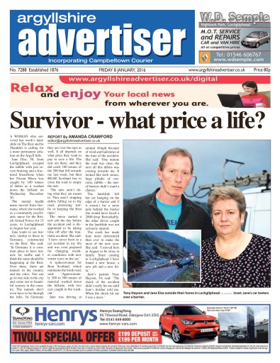 Argyllshire Advertiser issue 