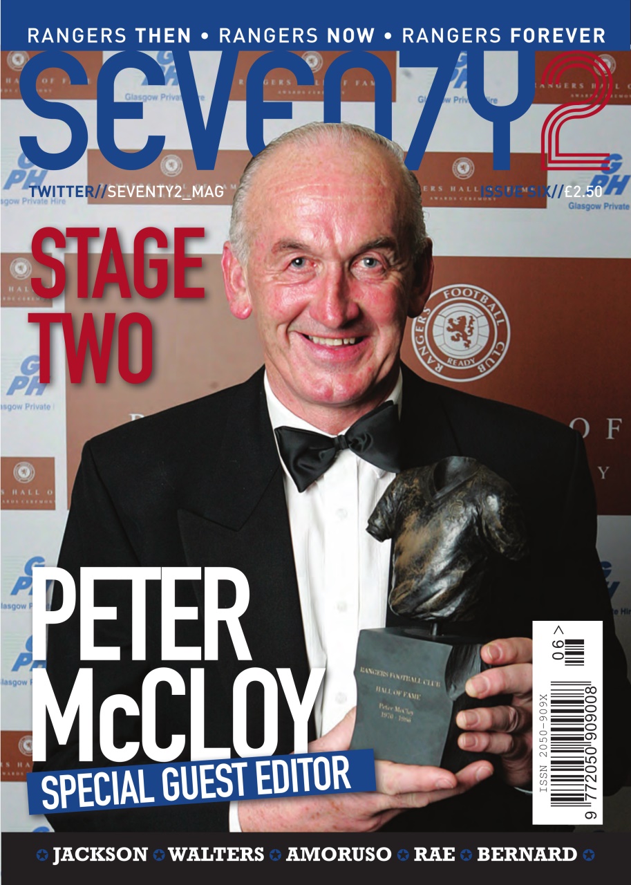 Seventy 2 Magazine Preview Pages