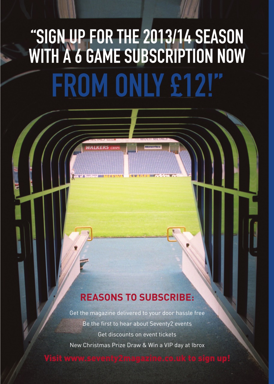 Seventy 2 Magazine Preview Pages