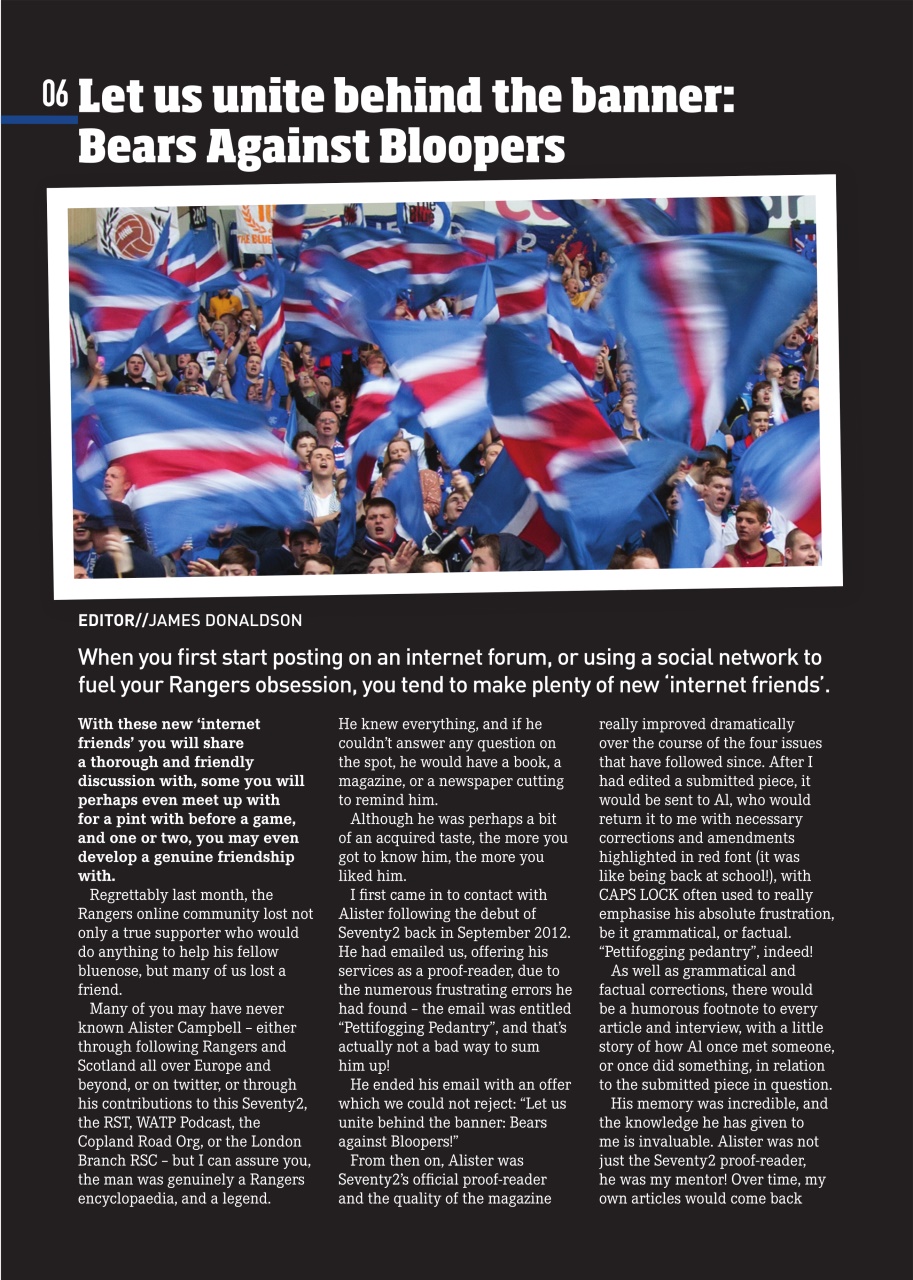 Seventy 2 Magazine Preview Pages