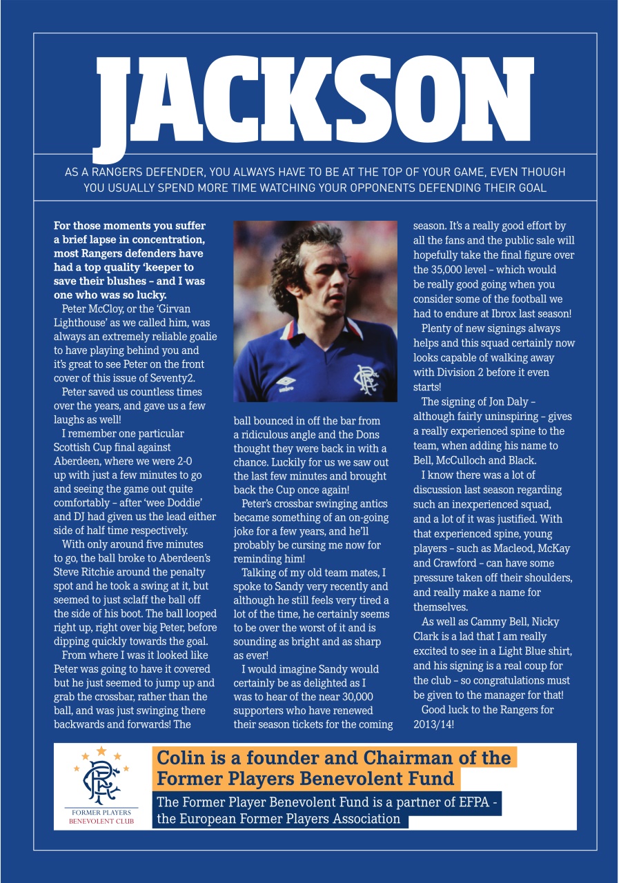 Seventy 2 Magazine Preview Pages