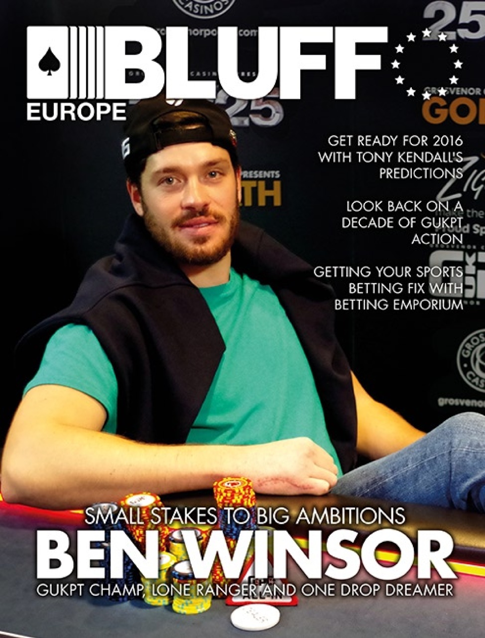 Bluff Europe Preview Pages