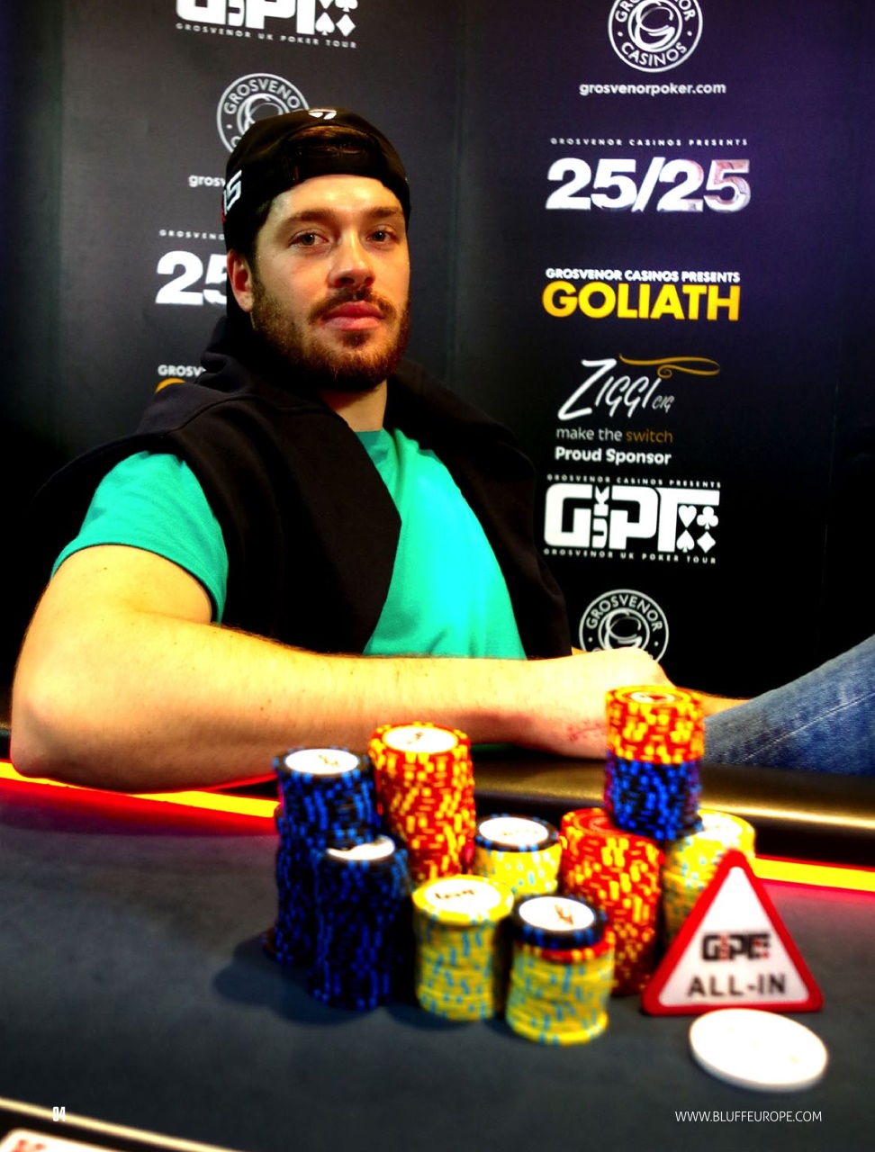 Bluff Europe Preview Pages