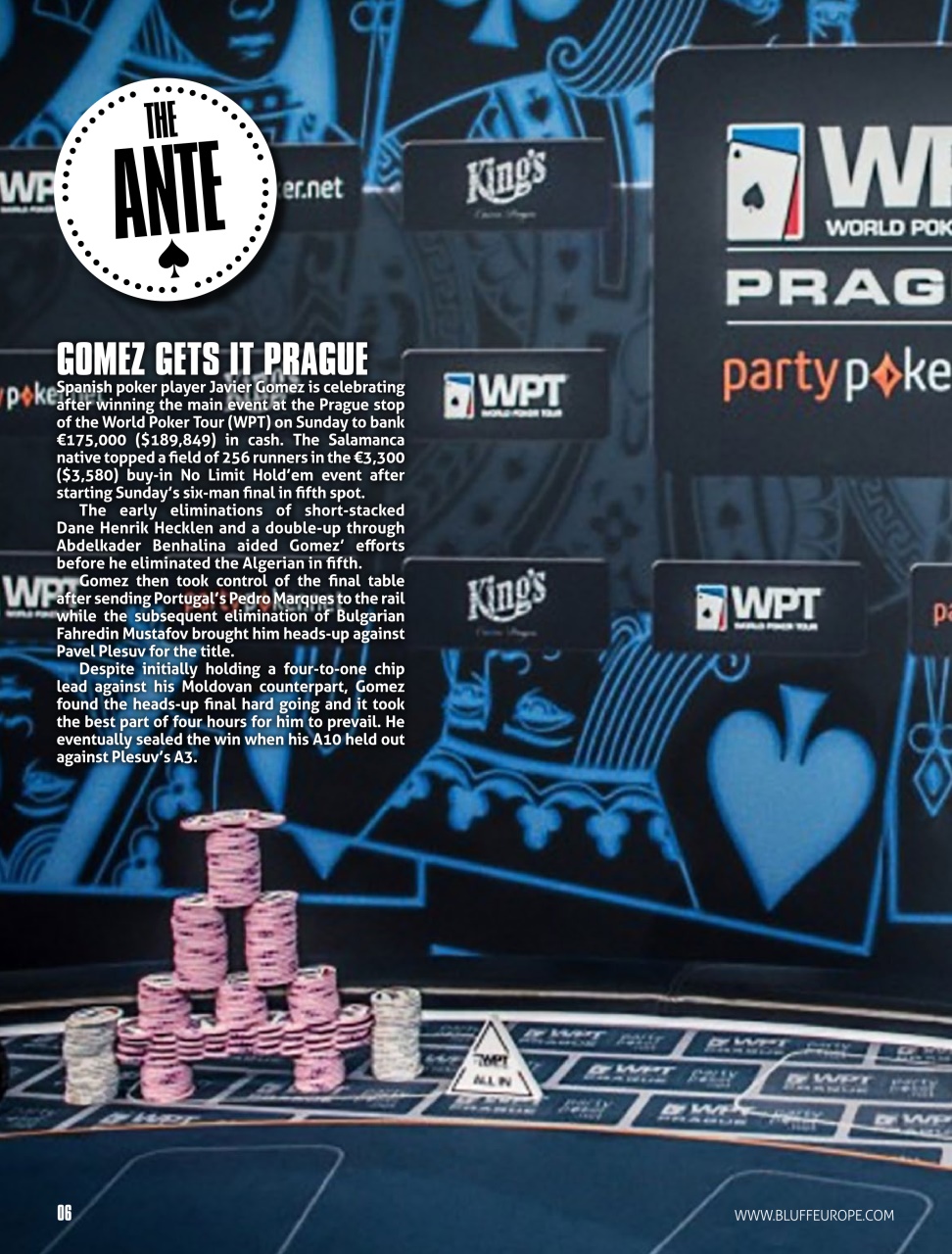 Bluff Europe Preview Pages