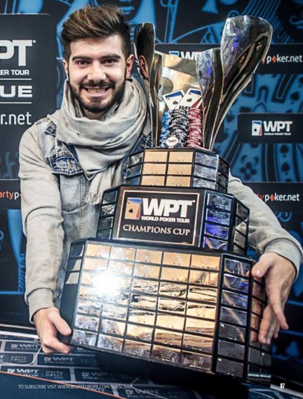 Bluff Europe Preview Pages