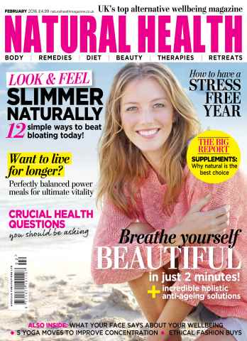 Natural Health issue Feb-16