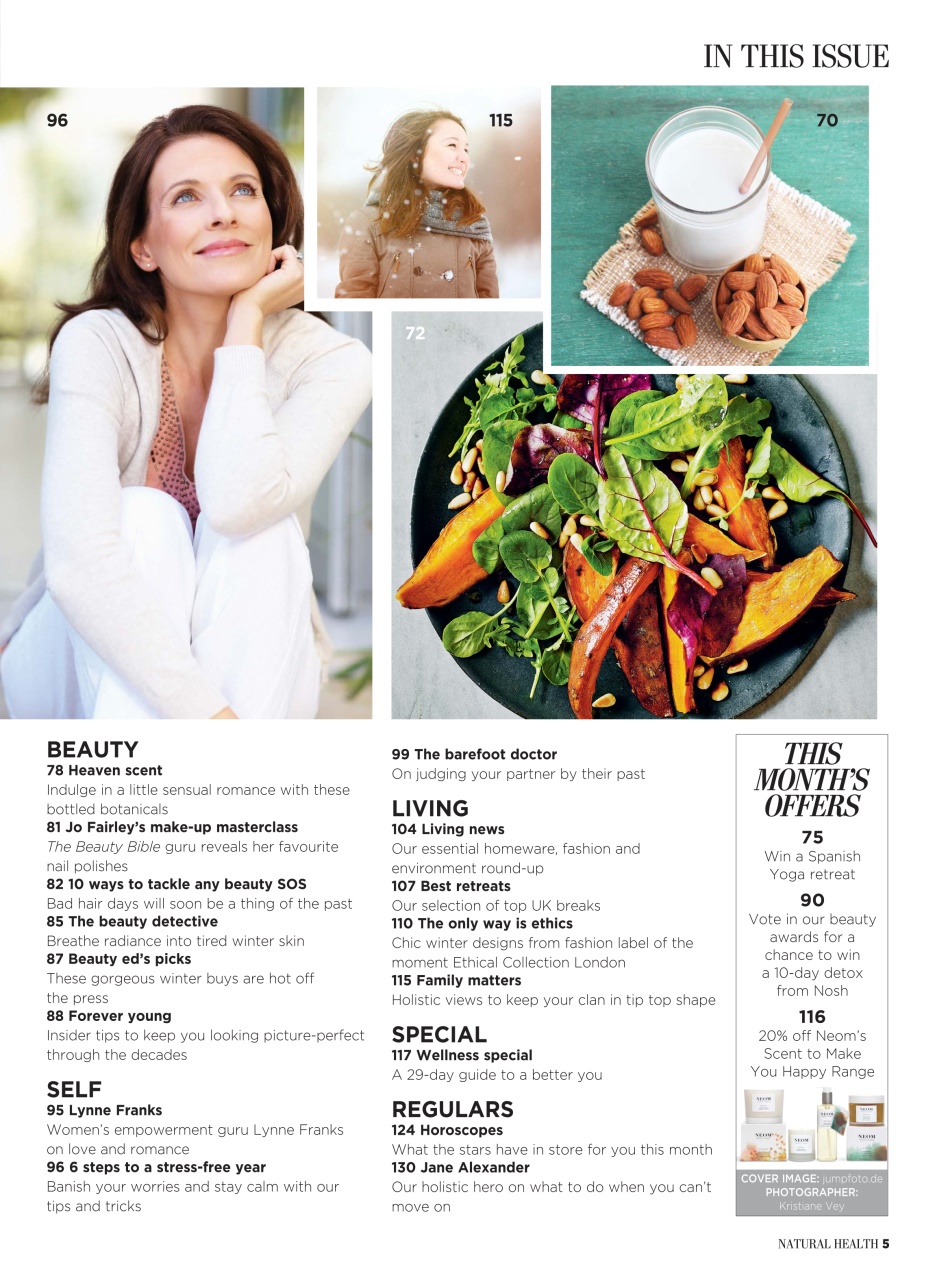 Natural Health Preview Pages