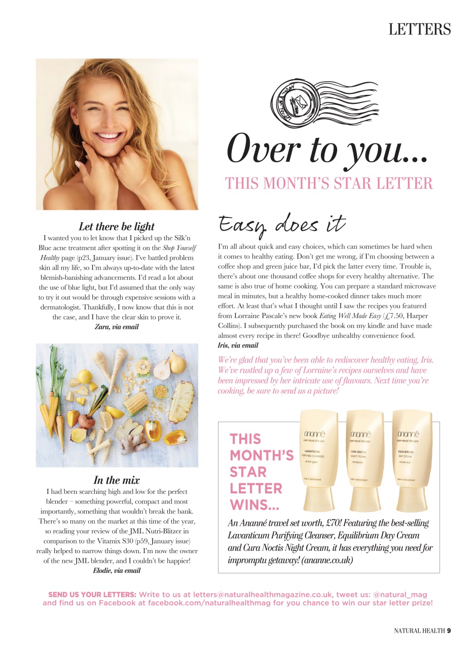 Natural Health Preview Pages