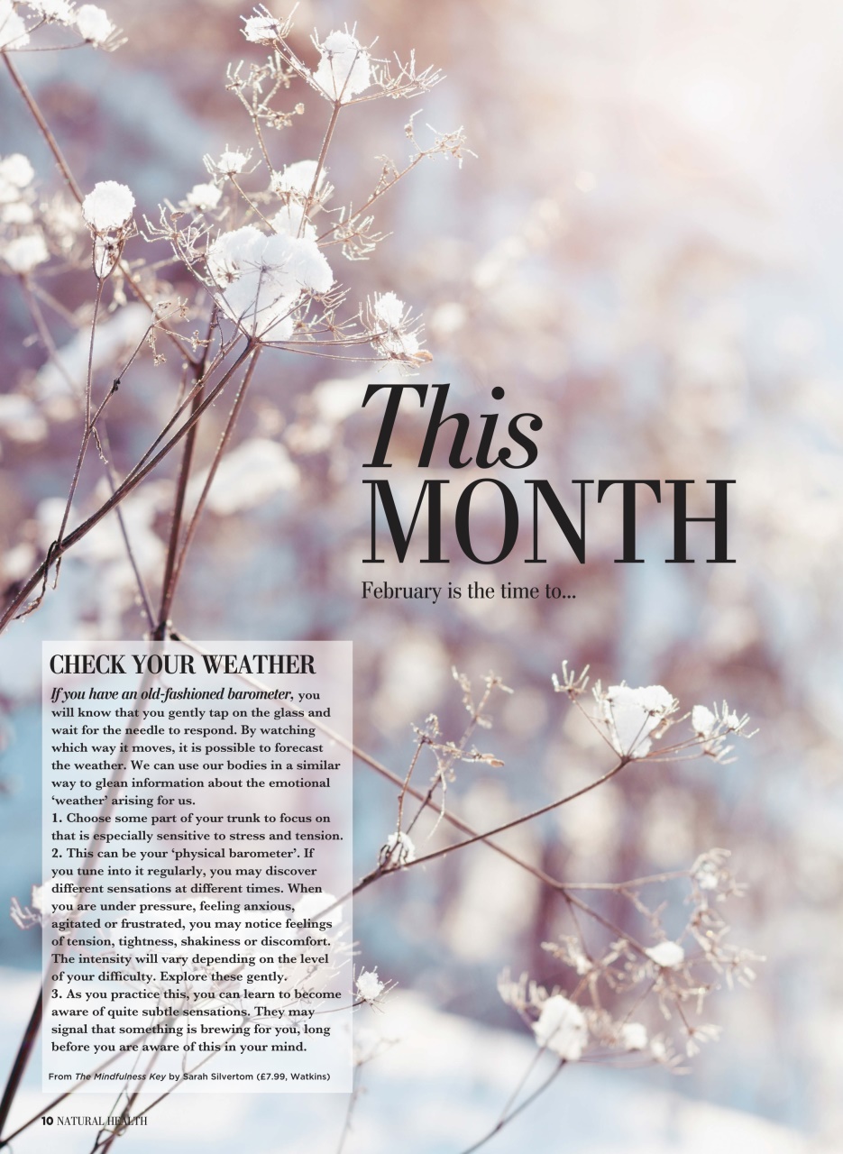 Natural Health Preview Pages