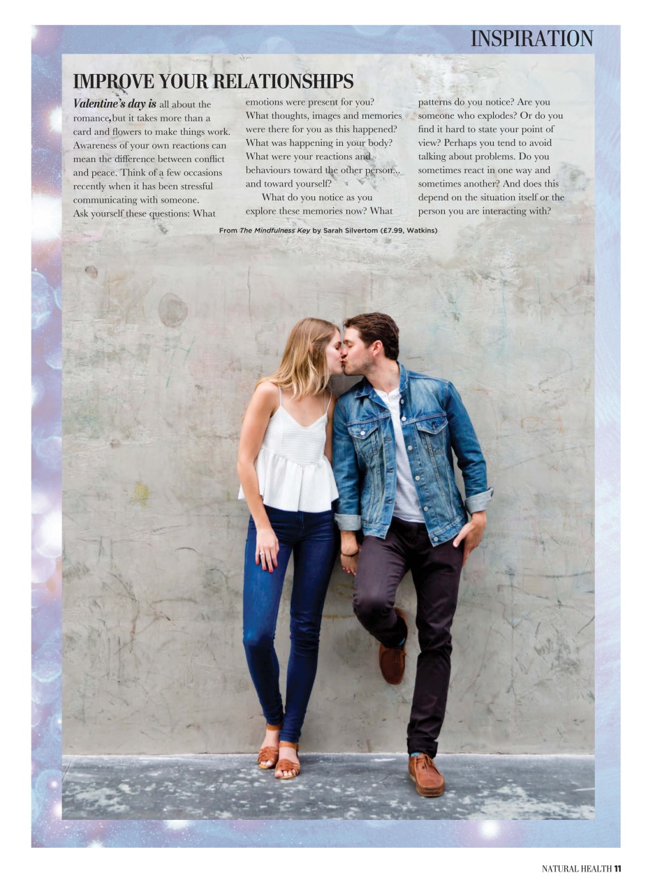 Natural Health Preview Pages