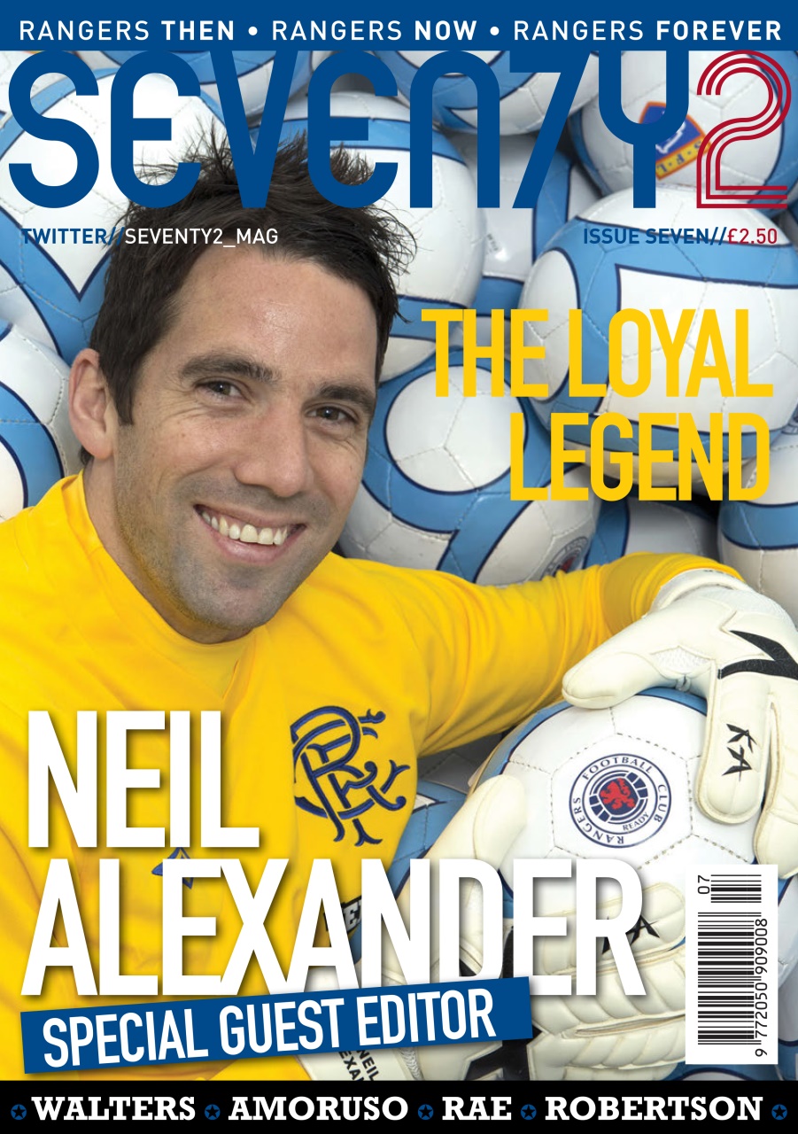 Seventy 2 Magazine Preview Pages