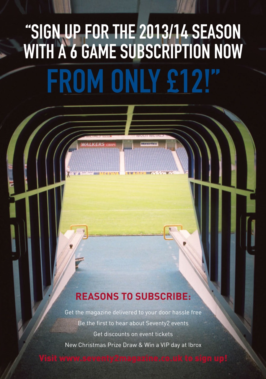 Seventy 2 Magazine Preview Pages