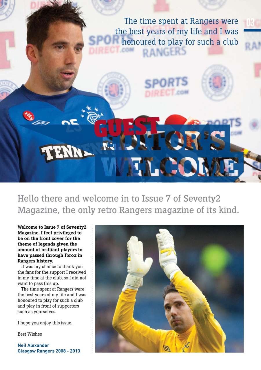 Seventy 2 Magazine Preview Pages