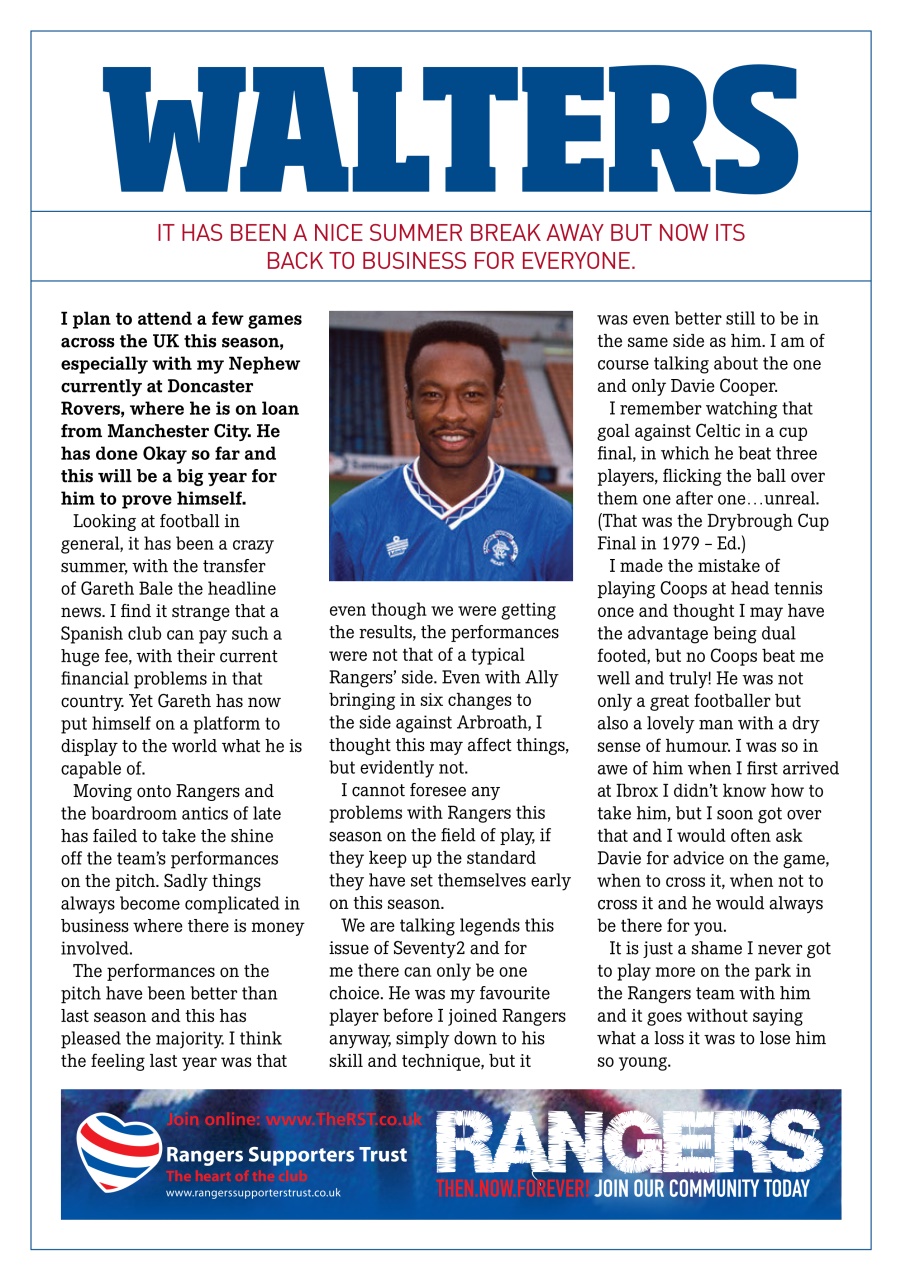 Seventy 2 Magazine Preview Pages