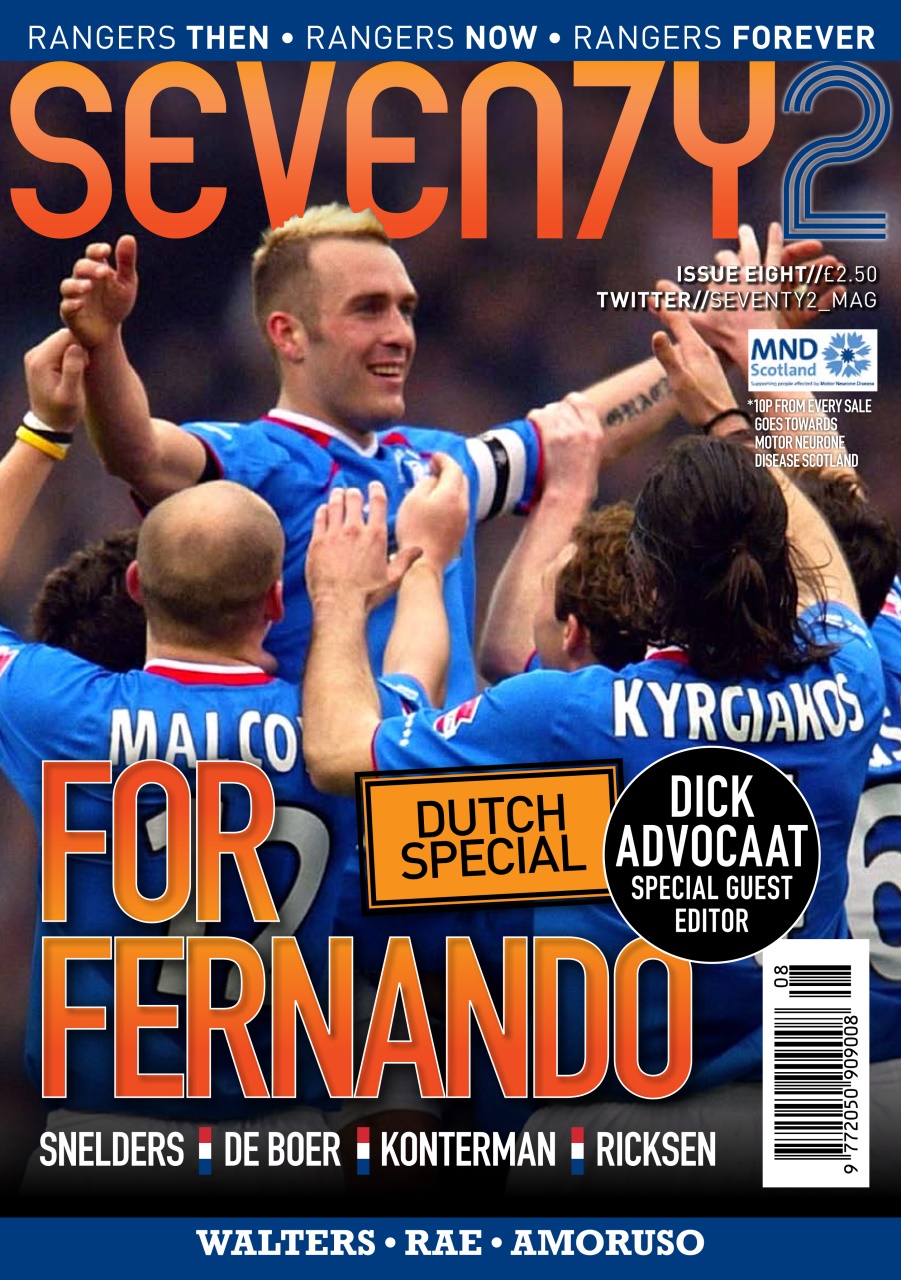 Seventy 2 Magazine Preview Pages