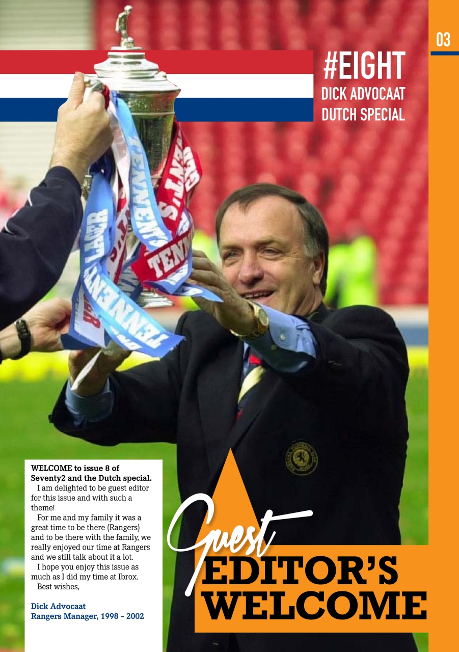 Seventy 2 Magazine Preview Pages