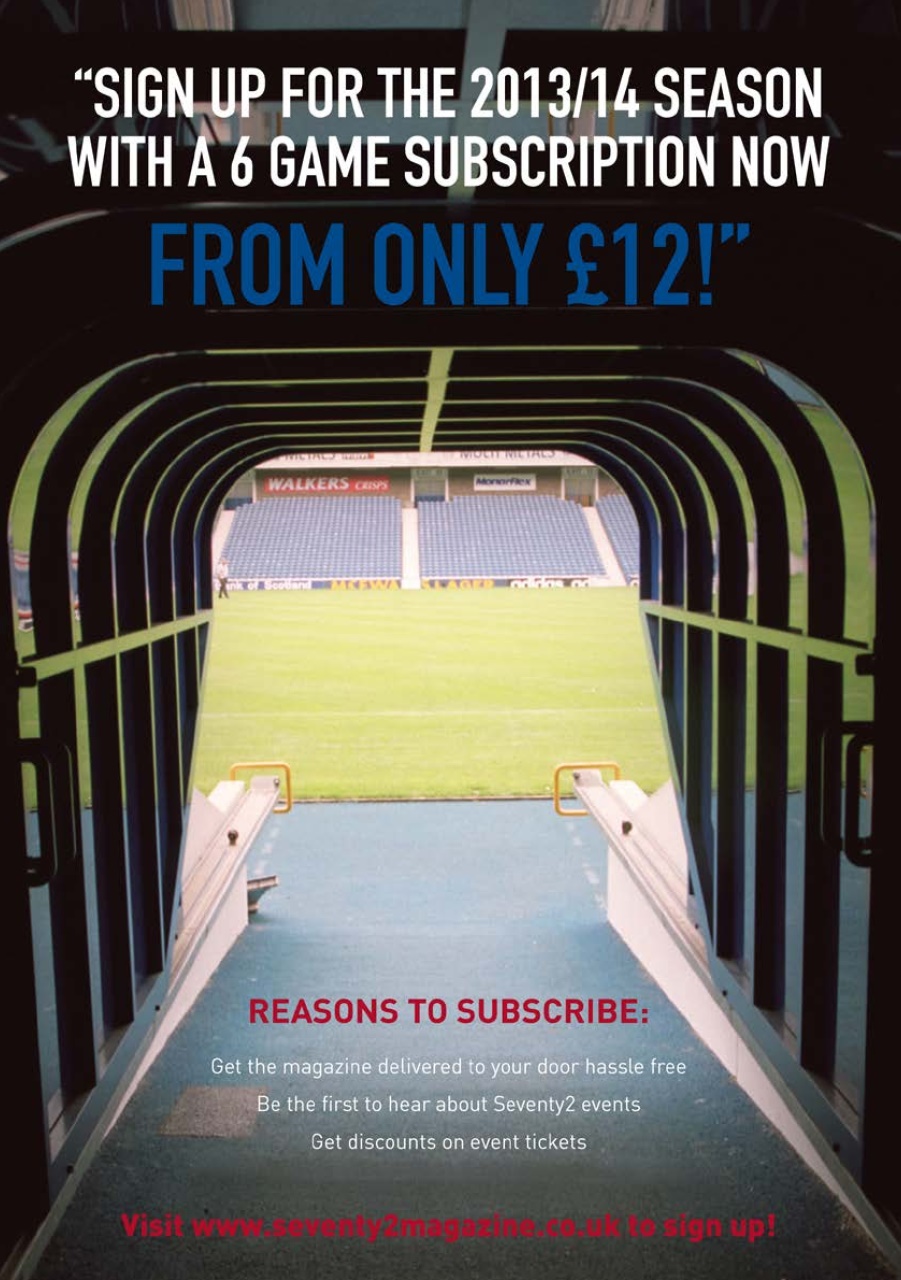 Seventy 2 Magazine Preview Pages