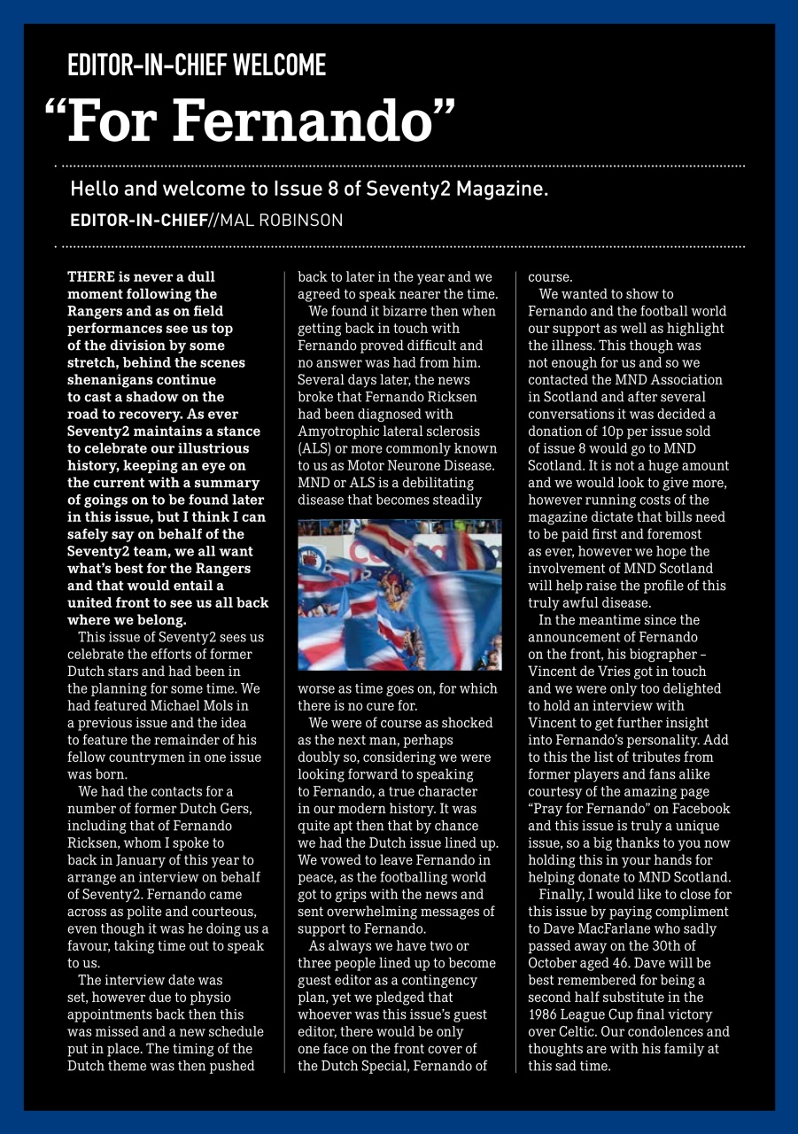 Seventy 2 Magazine Preview Pages