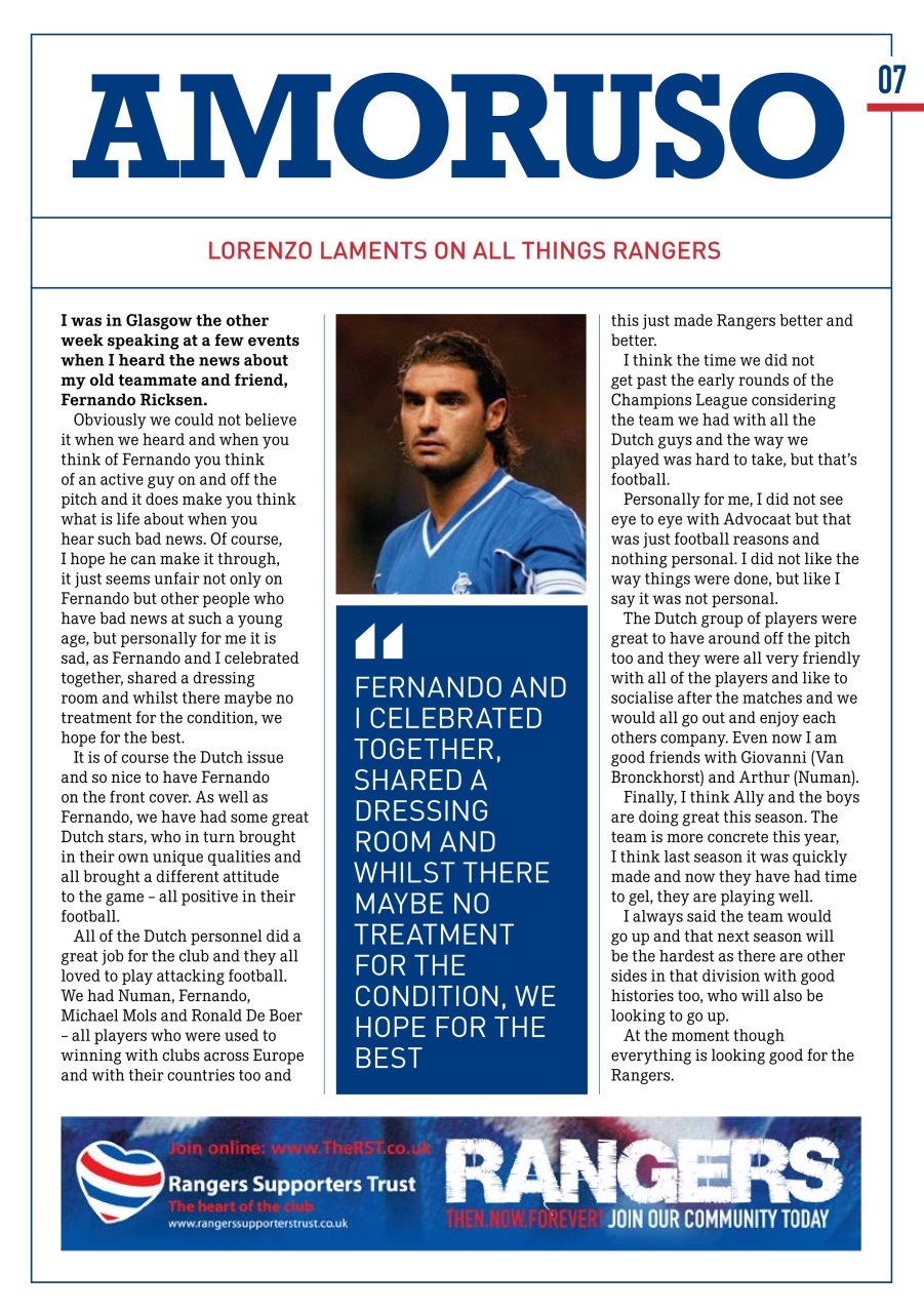 Seventy 2 Magazine Preview Pages