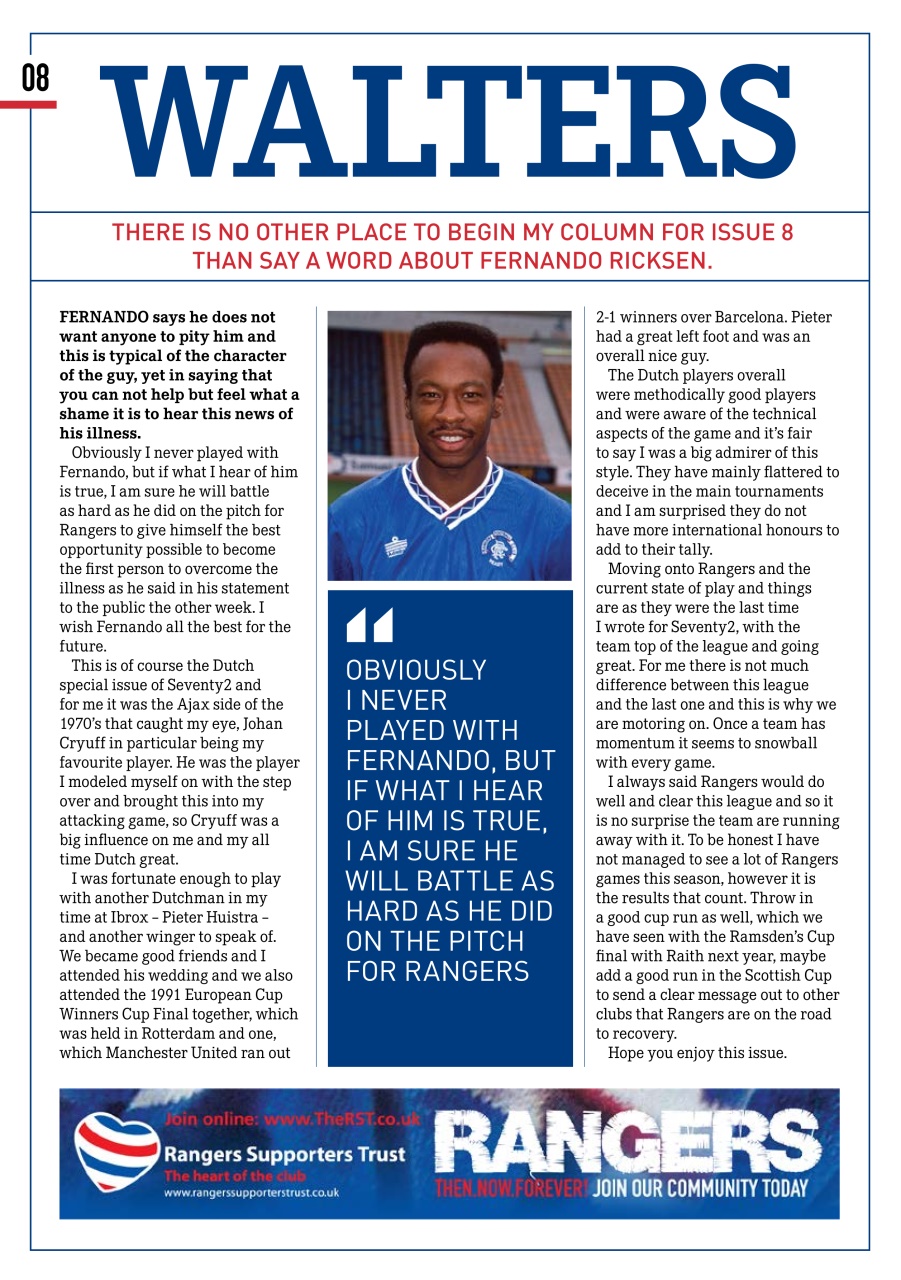 Seventy 2 Magazine Preview Pages