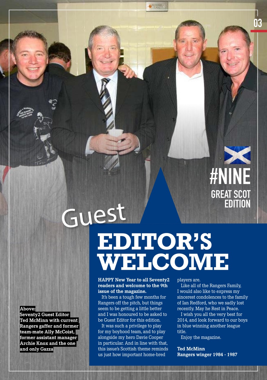 Seventy 2 Magazine Preview Pages