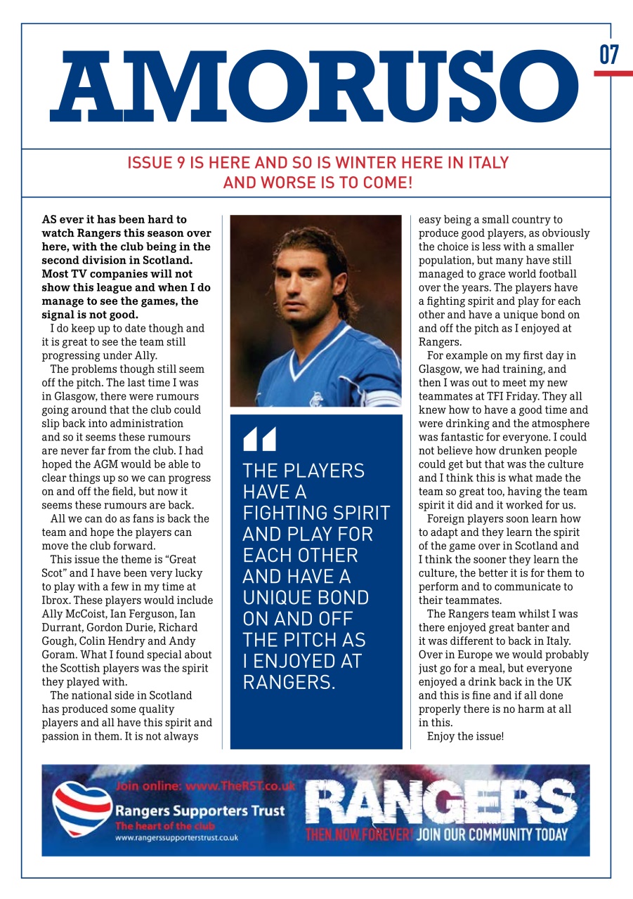 Seventy 2 Magazine Preview Pages