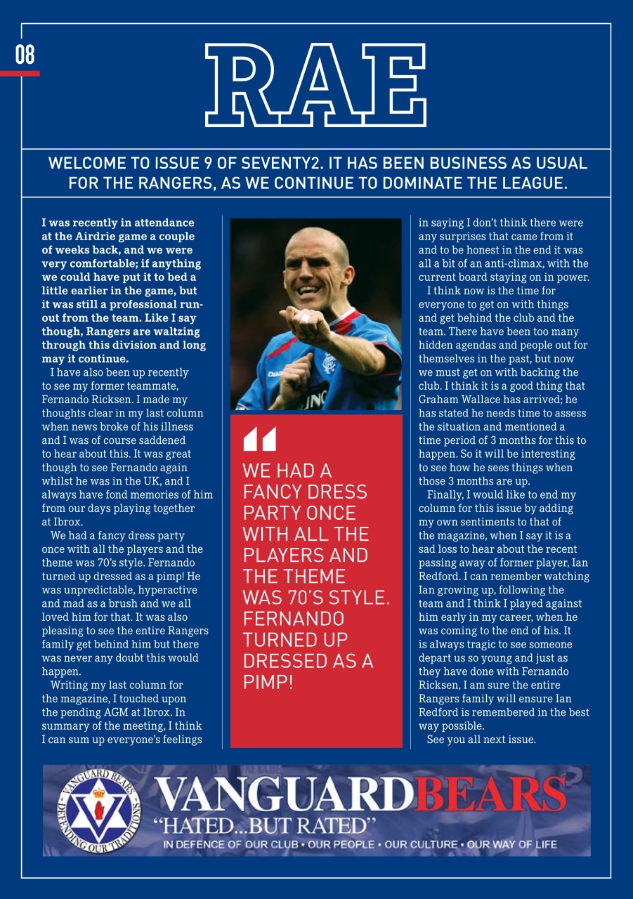 Seventy 2 Magazine Preview Pages