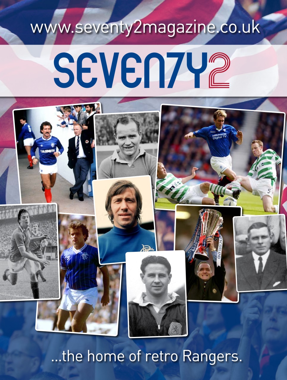 Seventy 2 Magazine Preview Pages