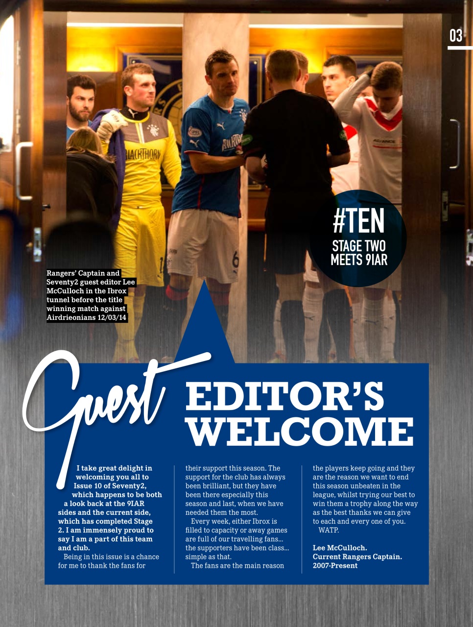 Seventy 2 Magazine Preview Pages