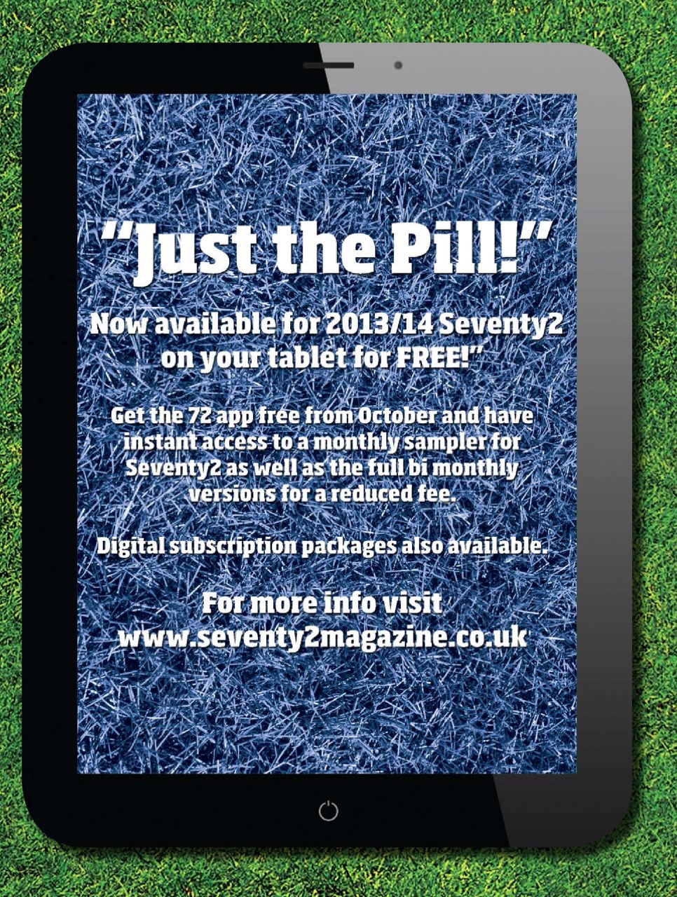 Seventy 2 Magazine Preview Pages