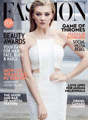 Fashion Magazine issue February 2016