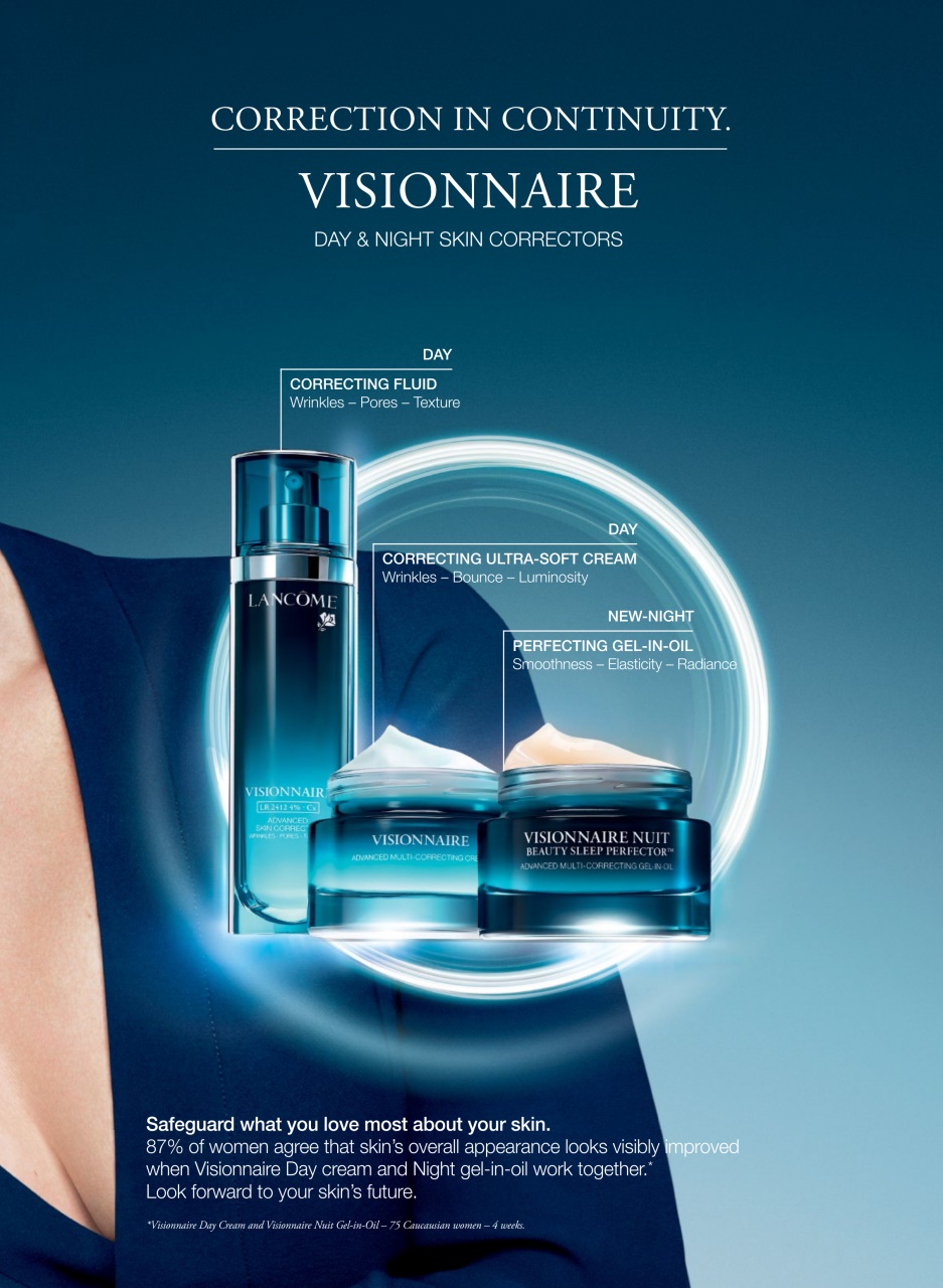 Fashion Magazine Preview Pages