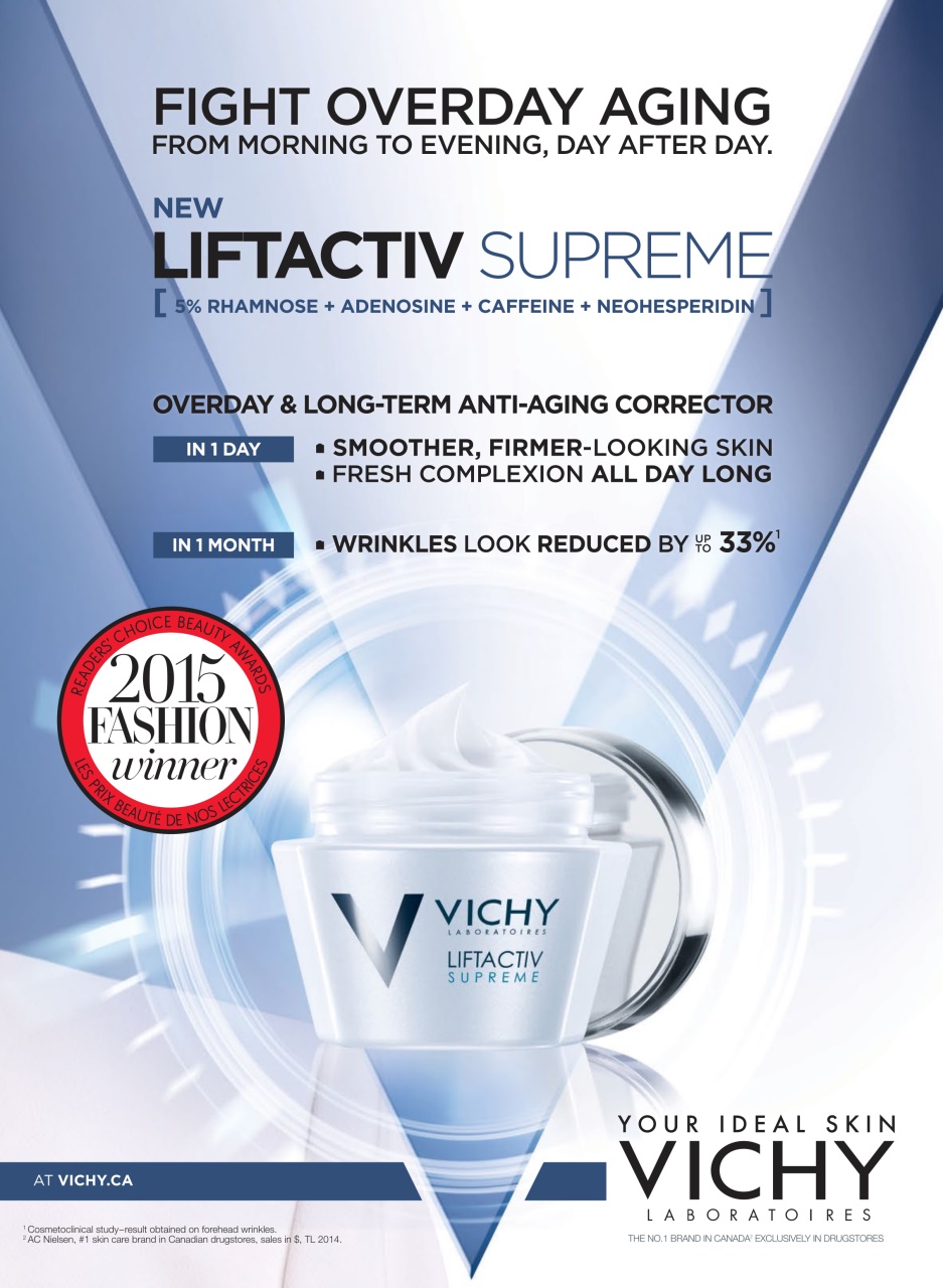 Fashion Magazine Preview Pages