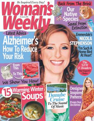 Woman's Weekly issue 26th January 2016