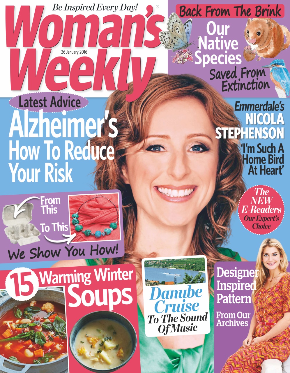 Woman's Weekly Preview Pages