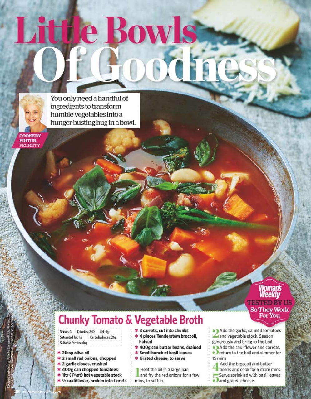 Woman's Weekly Preview Pages