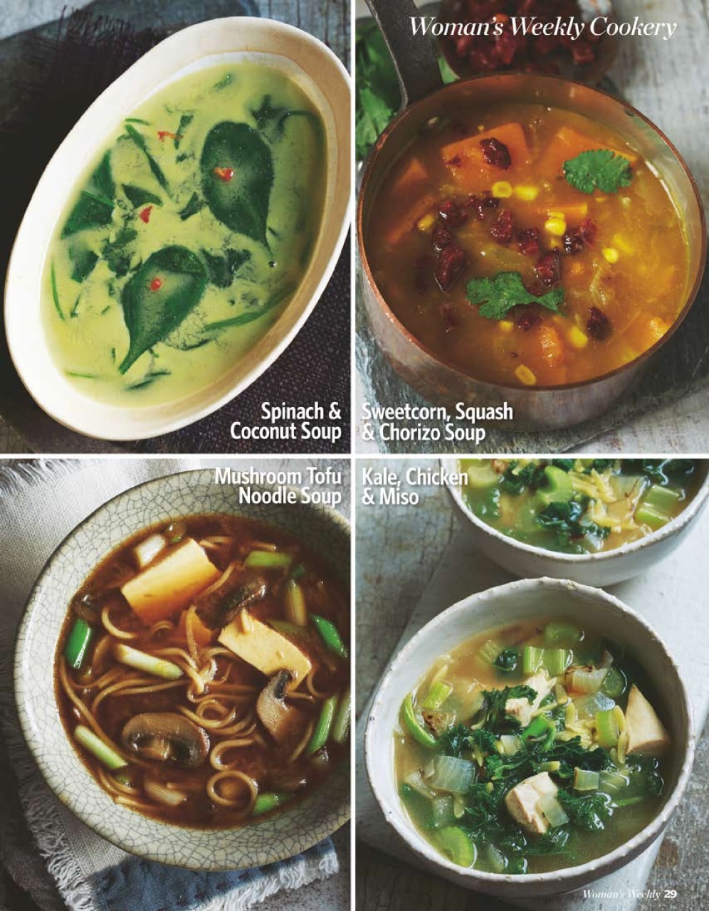 Woman's Weekly Preview Pages