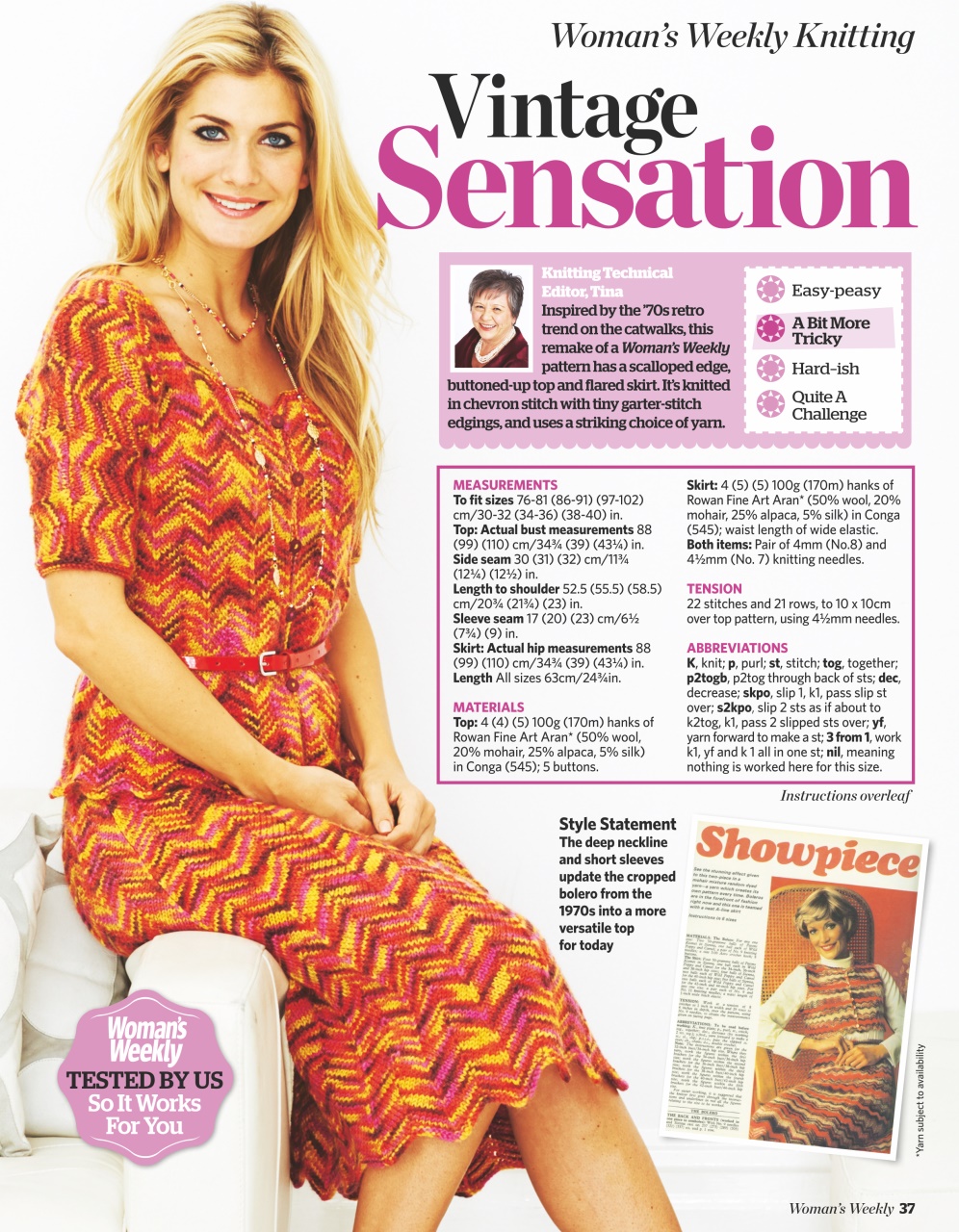 Woman's Weekly Preview Pages