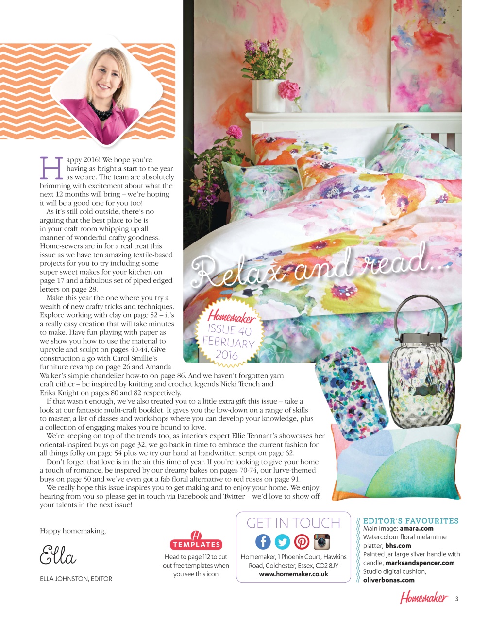 Homemaker Preview Pages