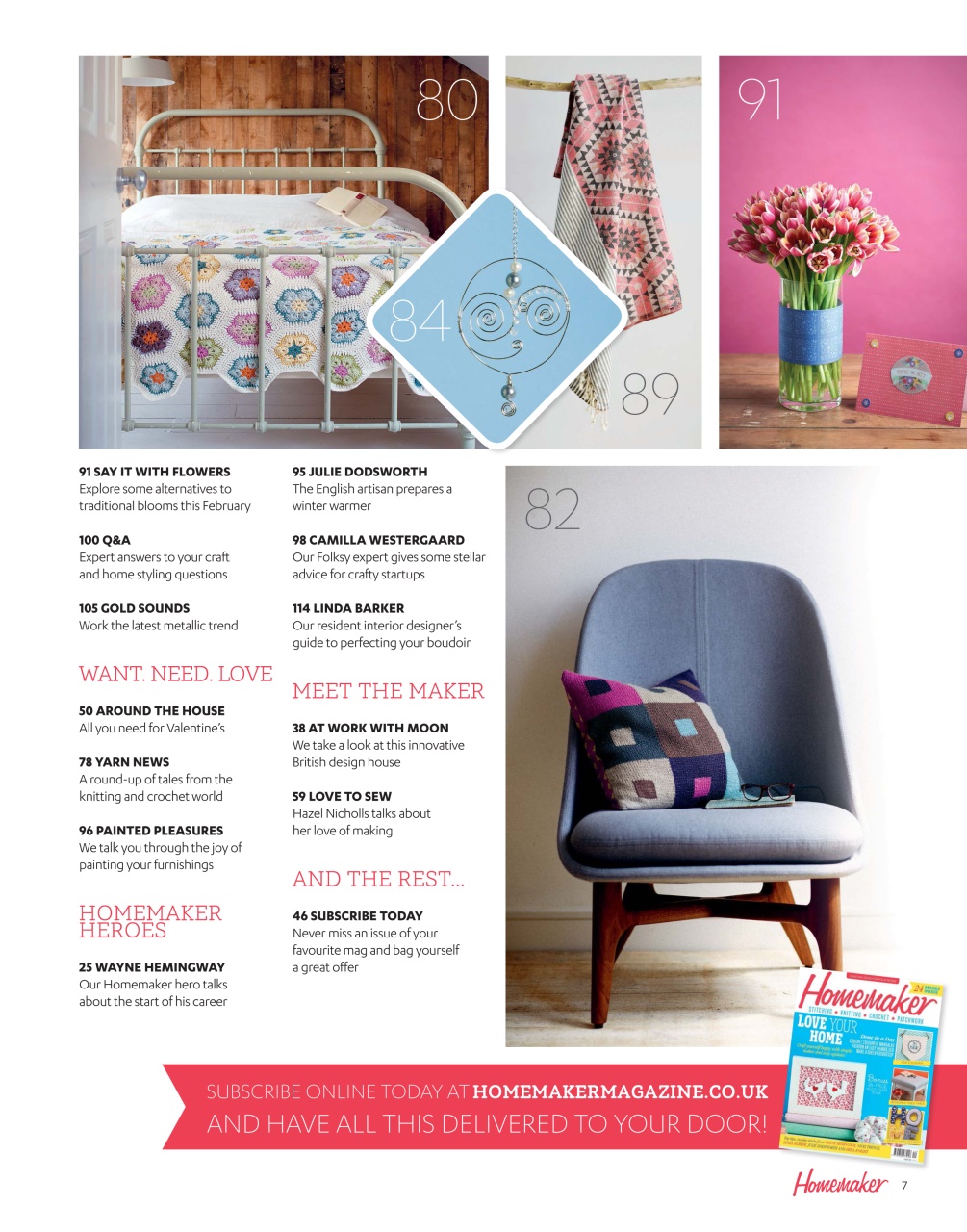 Homemaker Preview Pages