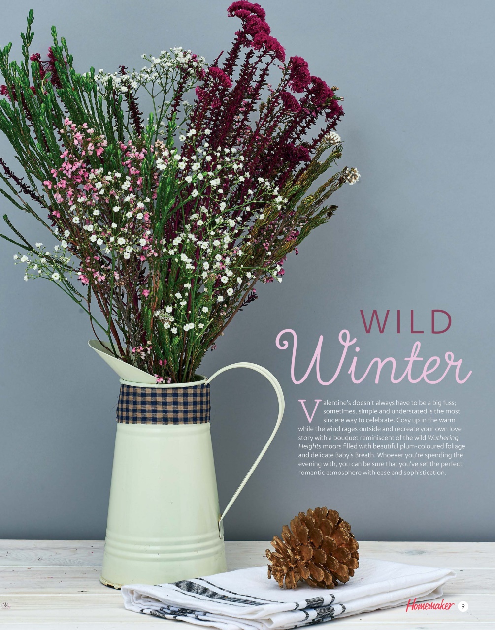 Homemaker Preview Pages