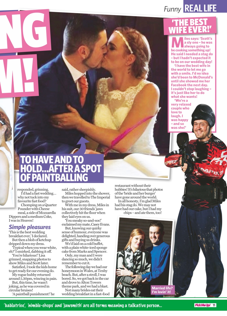 Pick Me Up Preview Pages