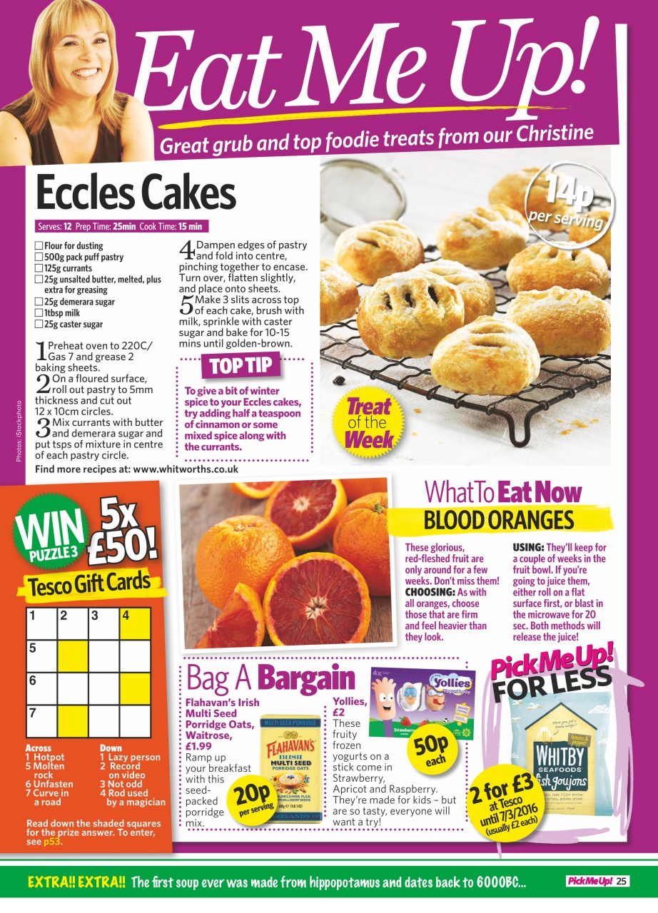 Pick Me Up Preview Pages