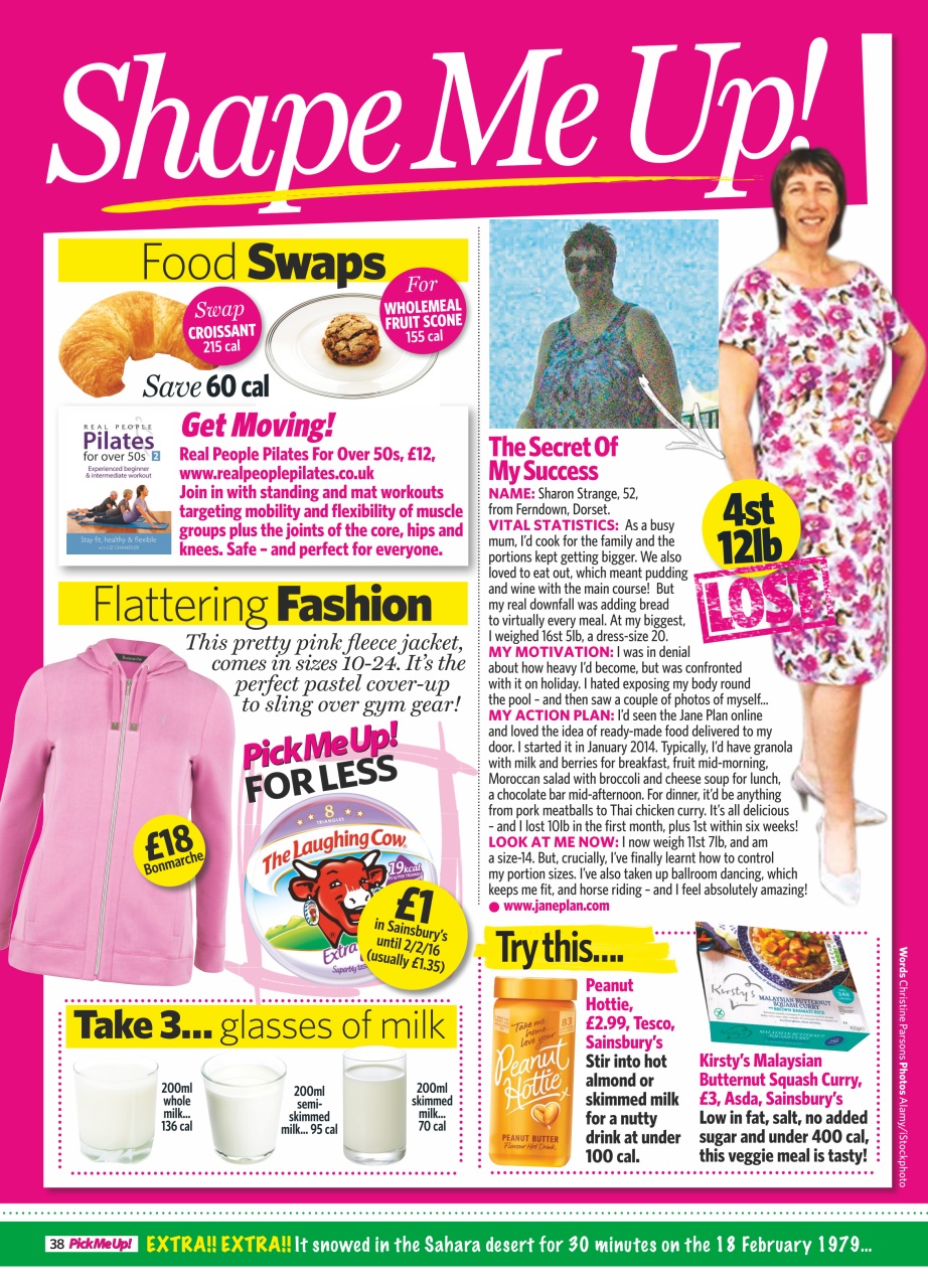 Pick Me Up Preview Pages