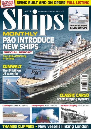 Ships Monthly issue 