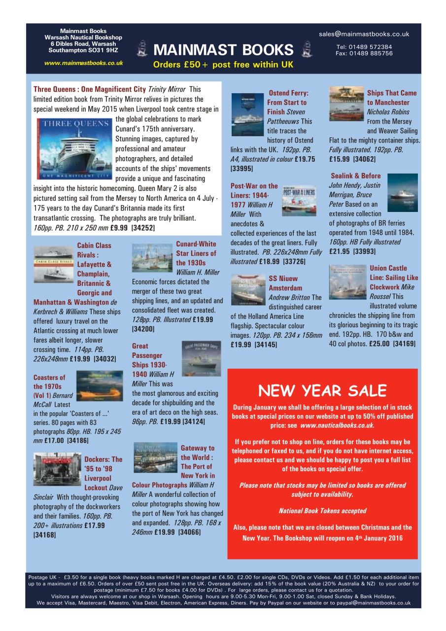 Ships Monthly Preview Pages