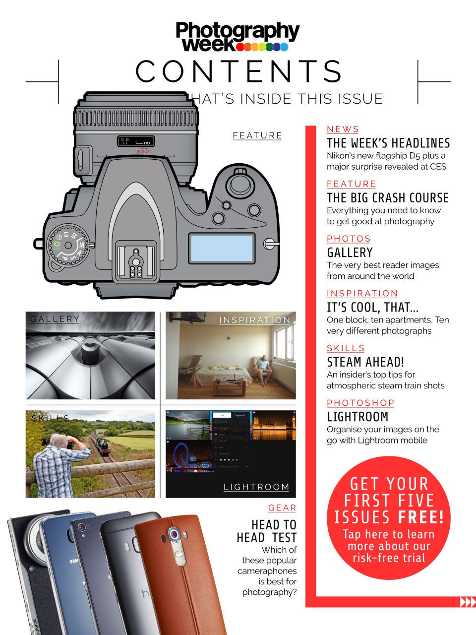 Photography Week Preview Pages