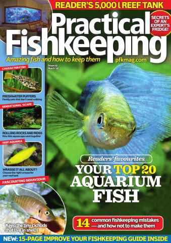 Practical Fishkeeping issue March 2016