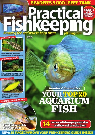 Practical Fishkeeping issue 