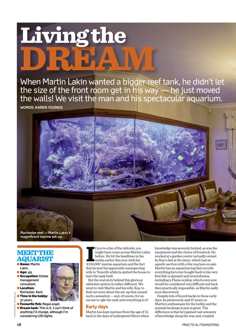 Practical Fishkeeping Preview Pages